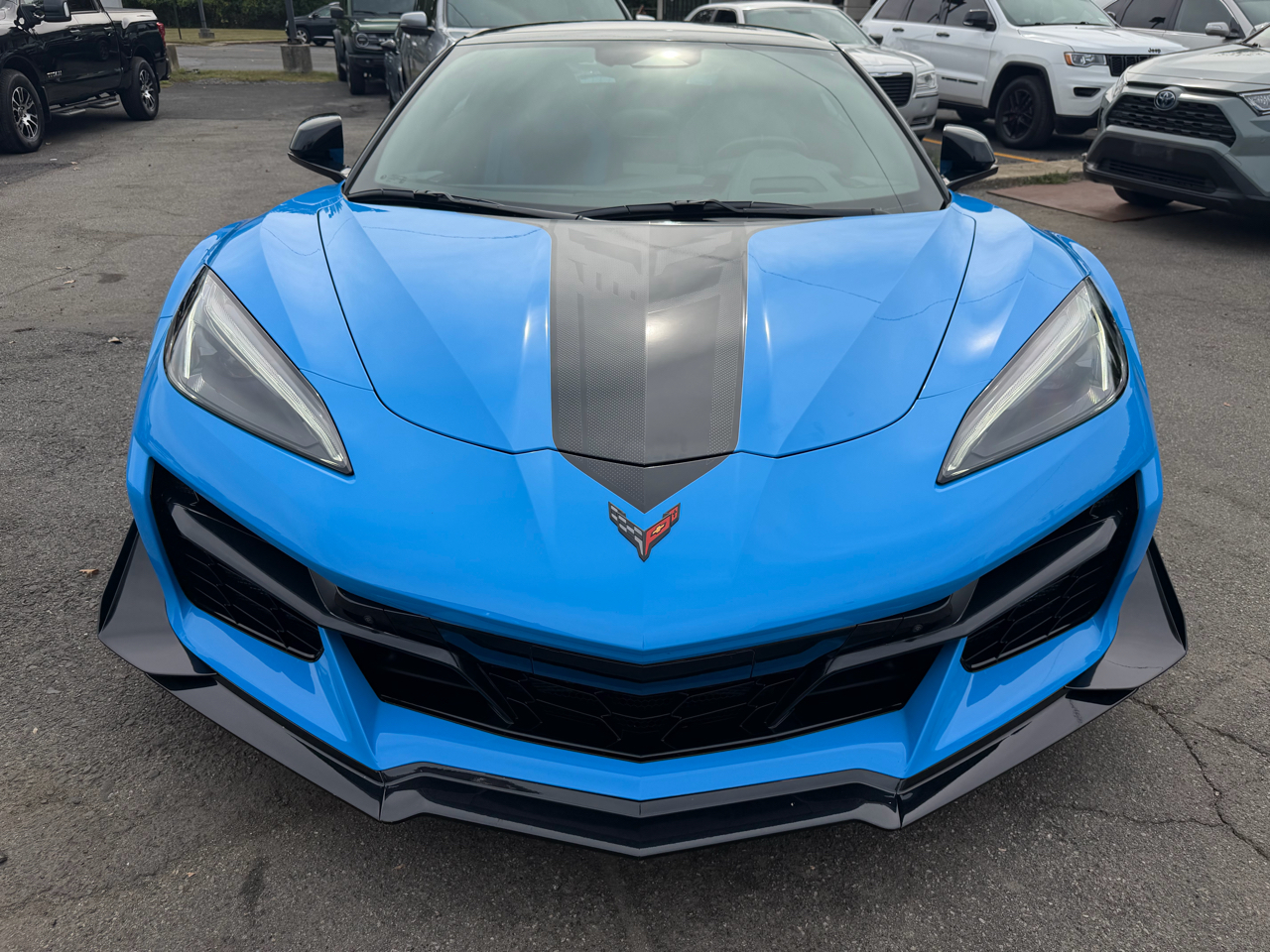 2025 Chevrolet Corvette Z06 3LZ photo 10