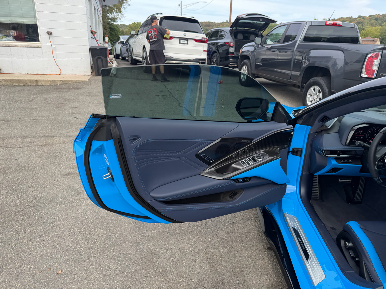 2025 Chevrolet Corvette Z06 3LZ photo 11