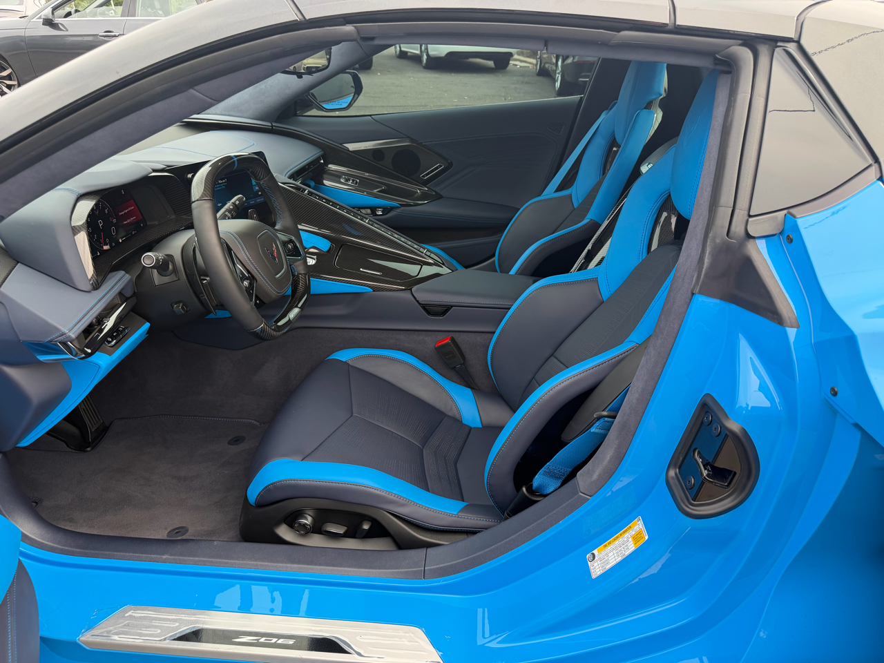 2025 Chevrolet Corvette Z06 3LZ photo 13