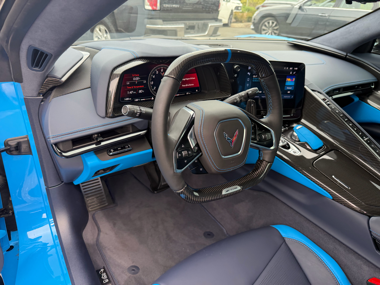 2025 Chevrolet Corvette Z06 3LZ photo 14