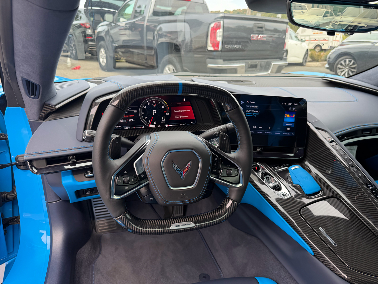 2025 Chevrolet Corvette Z06 3LZ photo 15