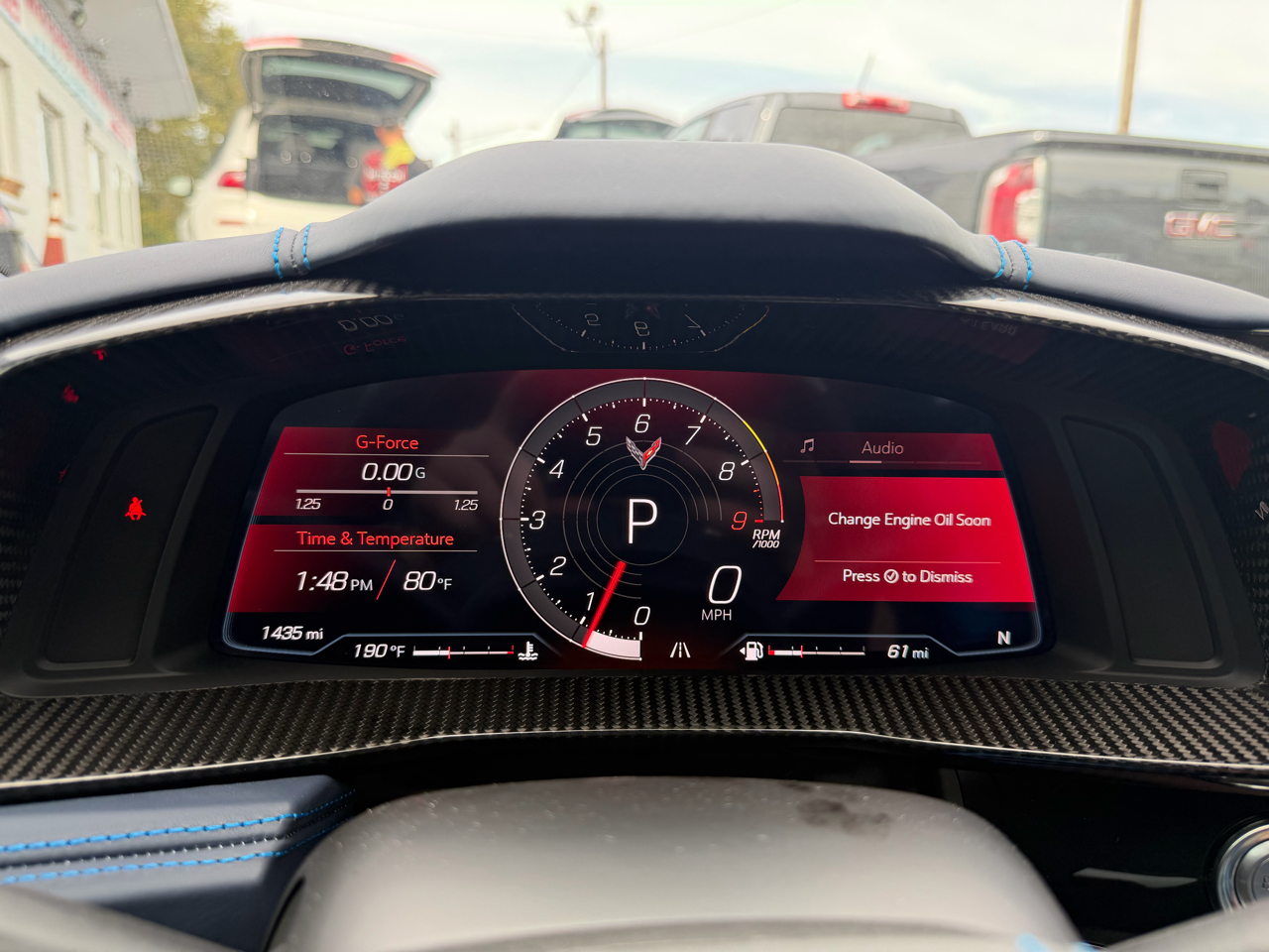 2025 Chevrolet Corvette Z06 3LZ photo 16