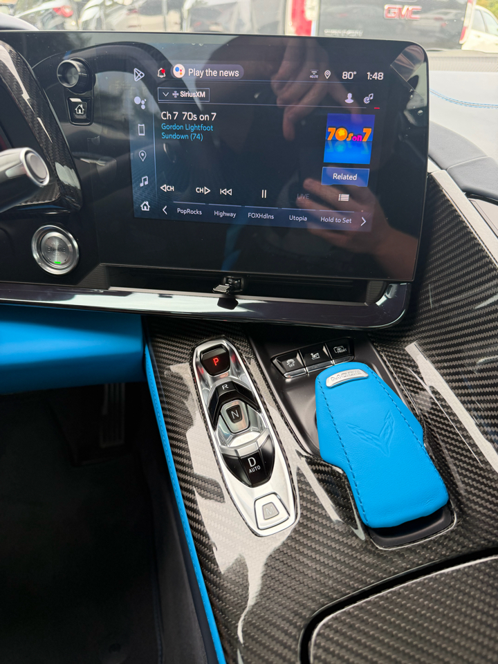 2025 Chevrolet Corvette Z06 3LZ photo 18