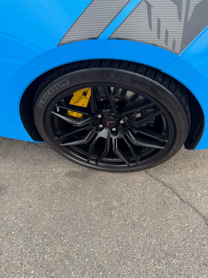 2025 Chevrolet Corvette Z06 3LZ photo 24