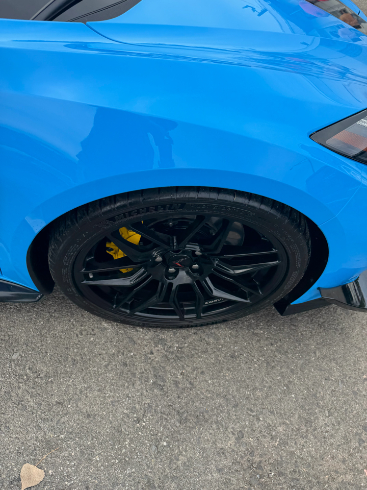 2025 Chevrolet Corvette Z06 3LZ photo 26
