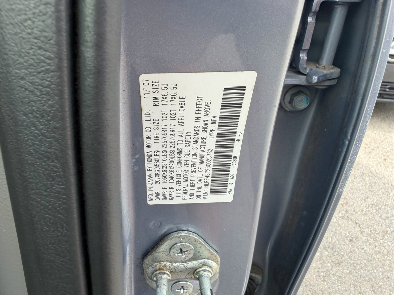2008 Honda CR-V EX-L photo 25