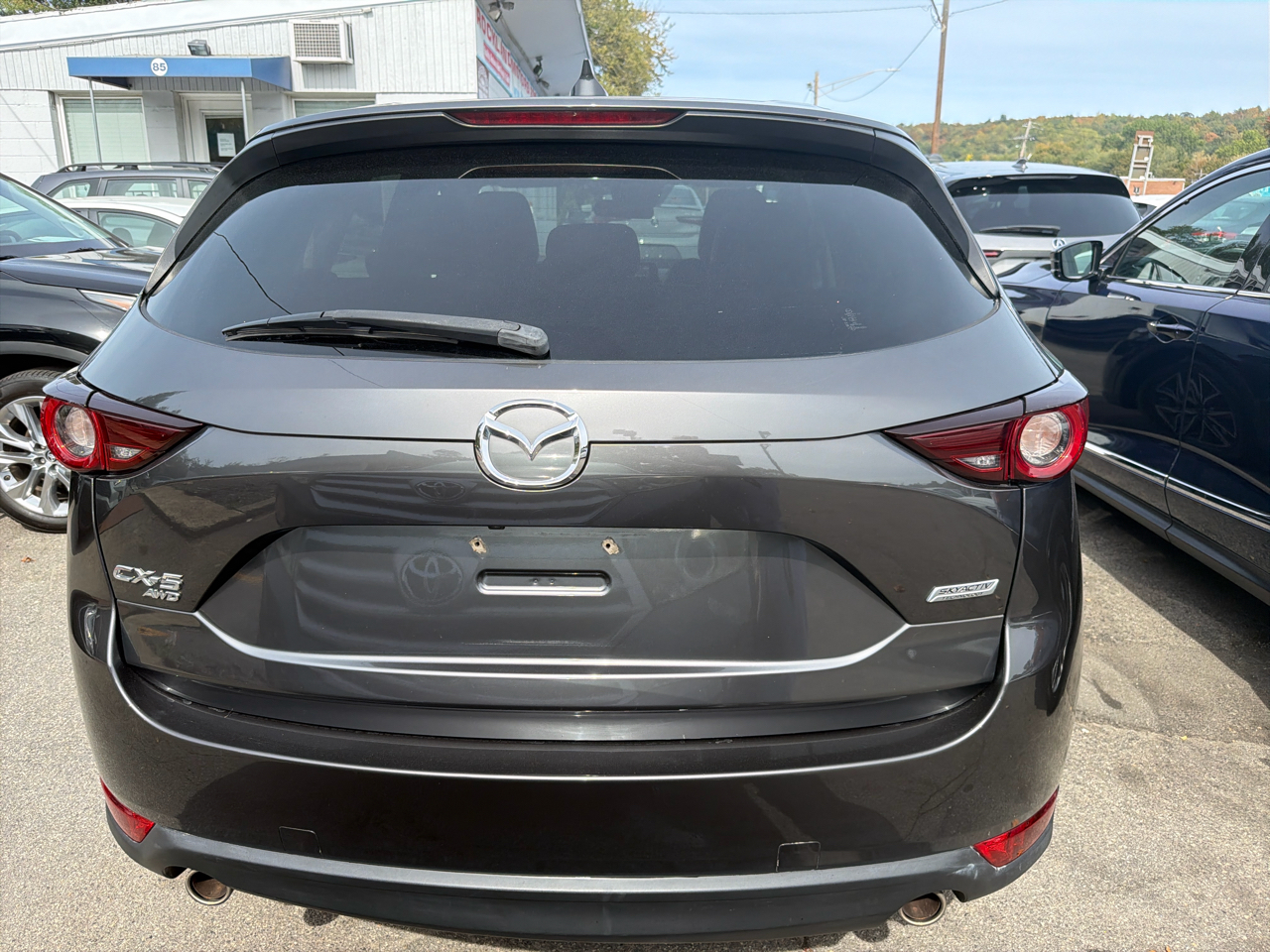 2018 Mazda CX-5 Touring photo 4