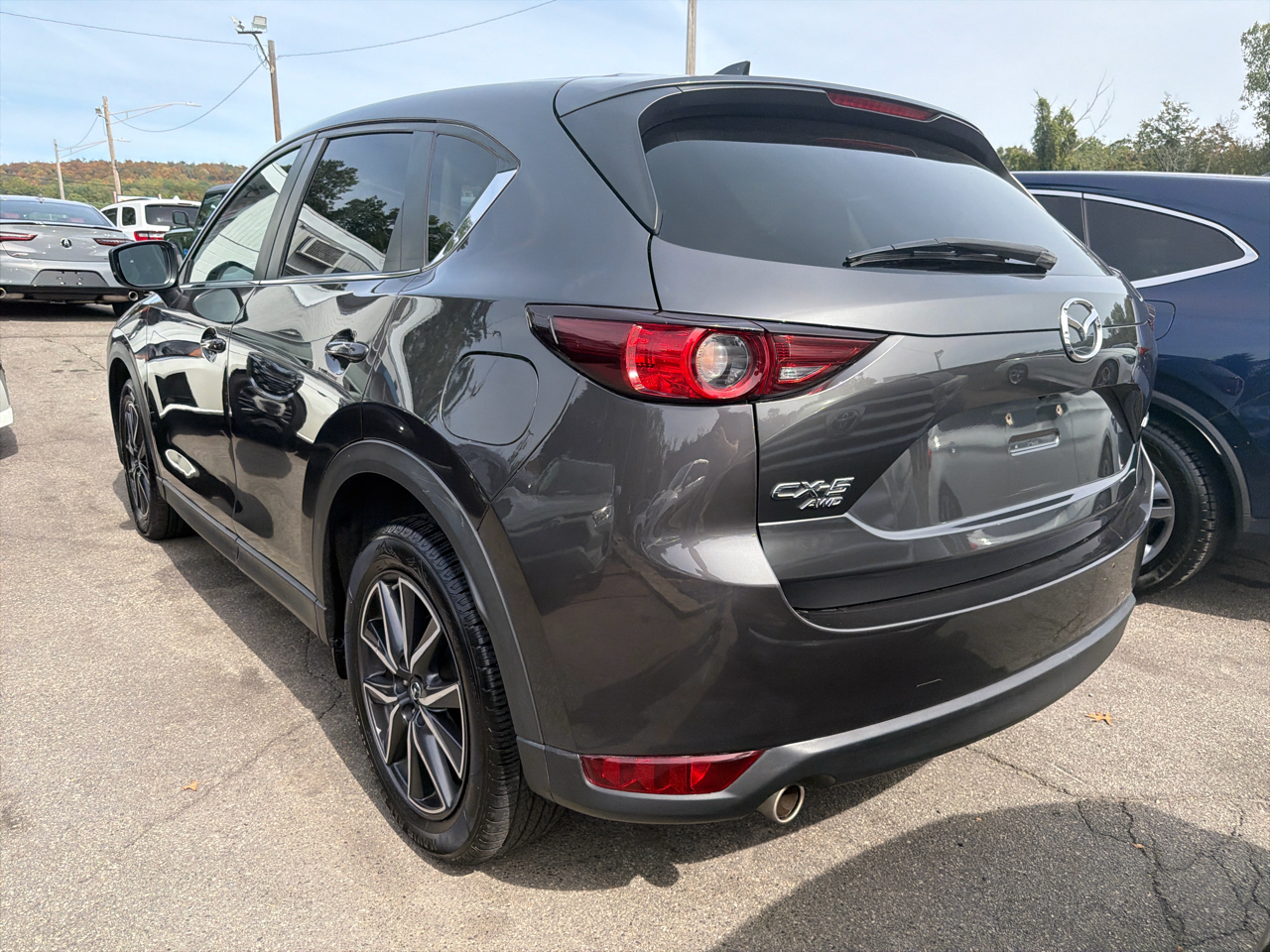 2018 Mazda CX-5 Touring photo 7