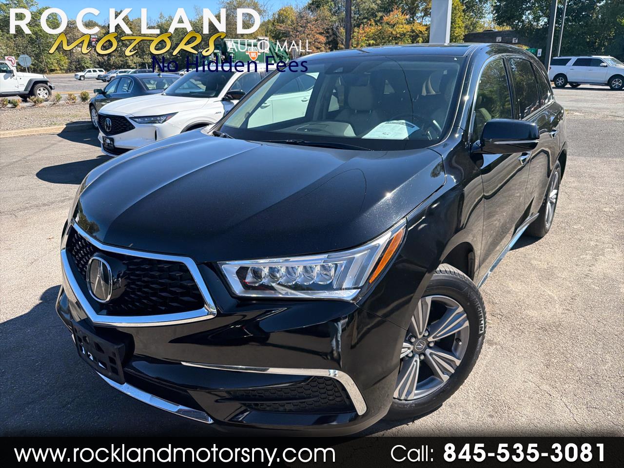 2020 Acura MDX SH-AWD 7-Passenger