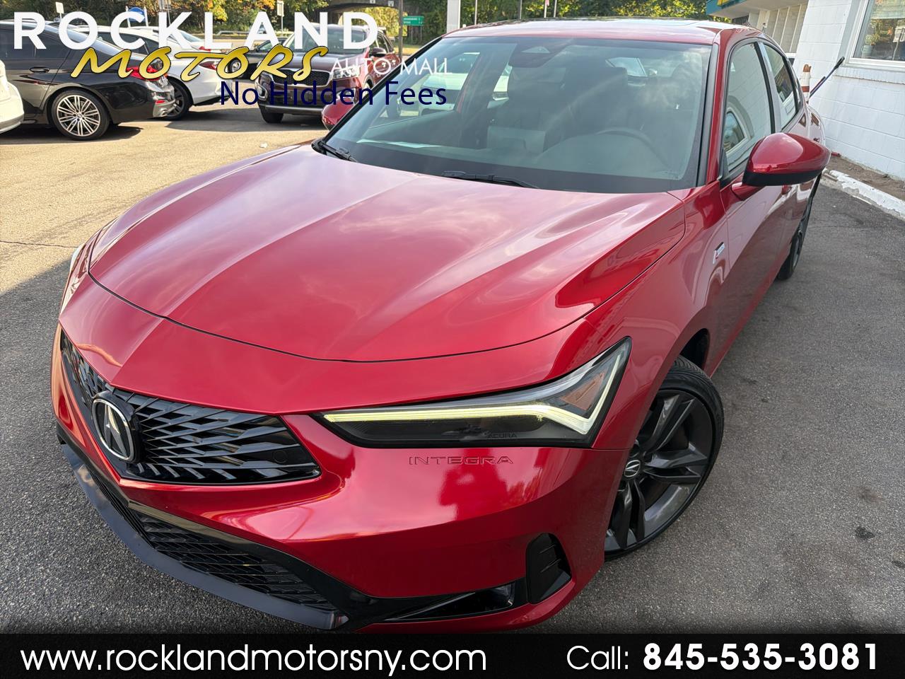 2023 Acura Integra CVT w/A-Spec Package