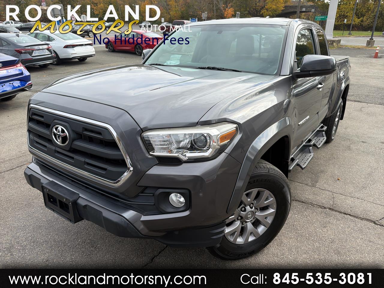 2017 Toyota Tacoma SR5 Access Cab 6' Bed V6 4x4 AT (Natl)