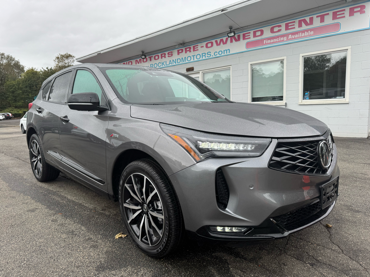 2025 Acura RDX A-Spec Advance photo 3