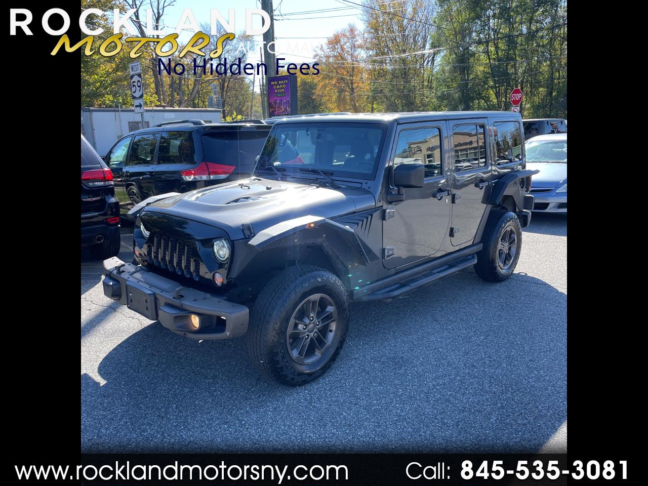 2016 Jeep Wrangler Unlimited