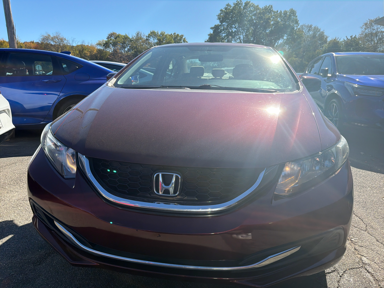 Honda Civic Sedan 4dr CVT EX 2014 Honda Civic Sedan 4dr CVT EX 2014