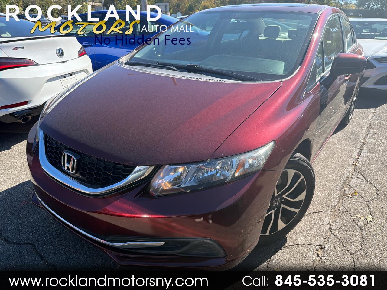 Honda Civic Sedan 4dr CVT EX 2014 Honda Civic Sedan 4dr CVT EX 2014