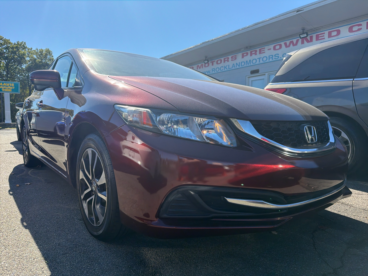 Honda Civic Sedan 4dr CVT EX 2014 Honda Civic Sedan 4dr CVT EX 2014