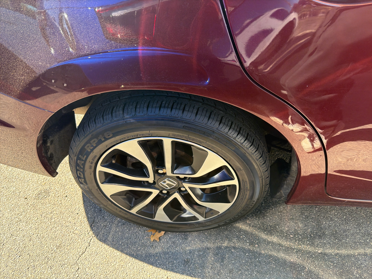 Honda Civic Sedan 4dr CVT EX 2014 Honda Civic Sedan 4dr CVT EX 2014