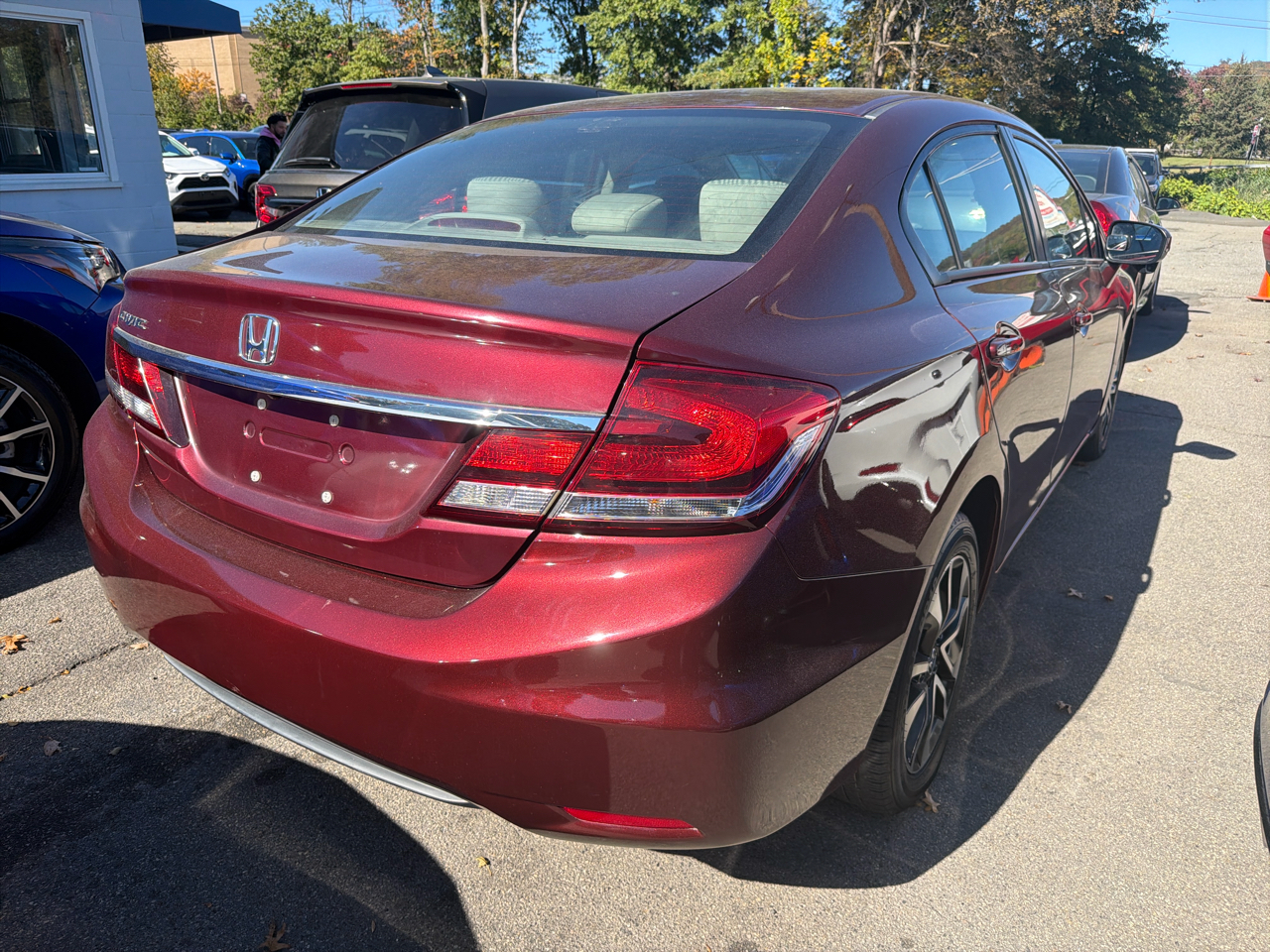 Honda Civic Sedan 4dr CVT EX 2014 Honda Civic Sedan 4dr CVT EX 2014