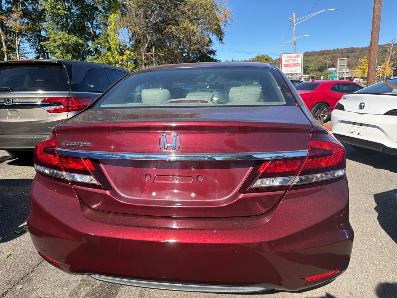 Honda Civic Sedan 4dr CVT EX 2014 Honda Civic Sedan 4dr CVT EX 2014