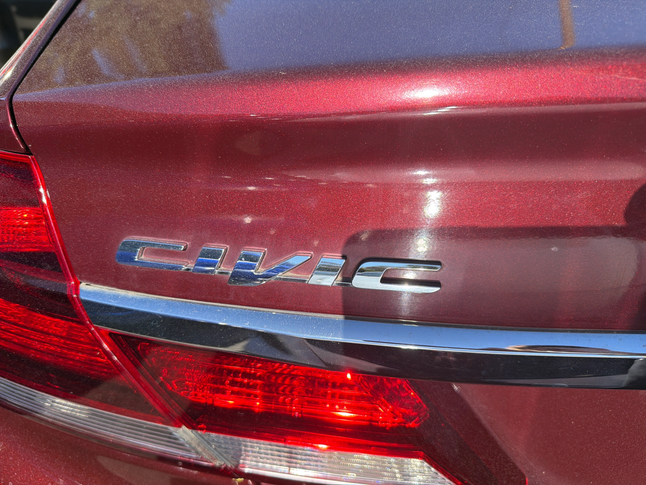 Honda Civic Sedan 4dr CVT EX 2014 Honda Civic Sedan 4dr CVT EX 2014