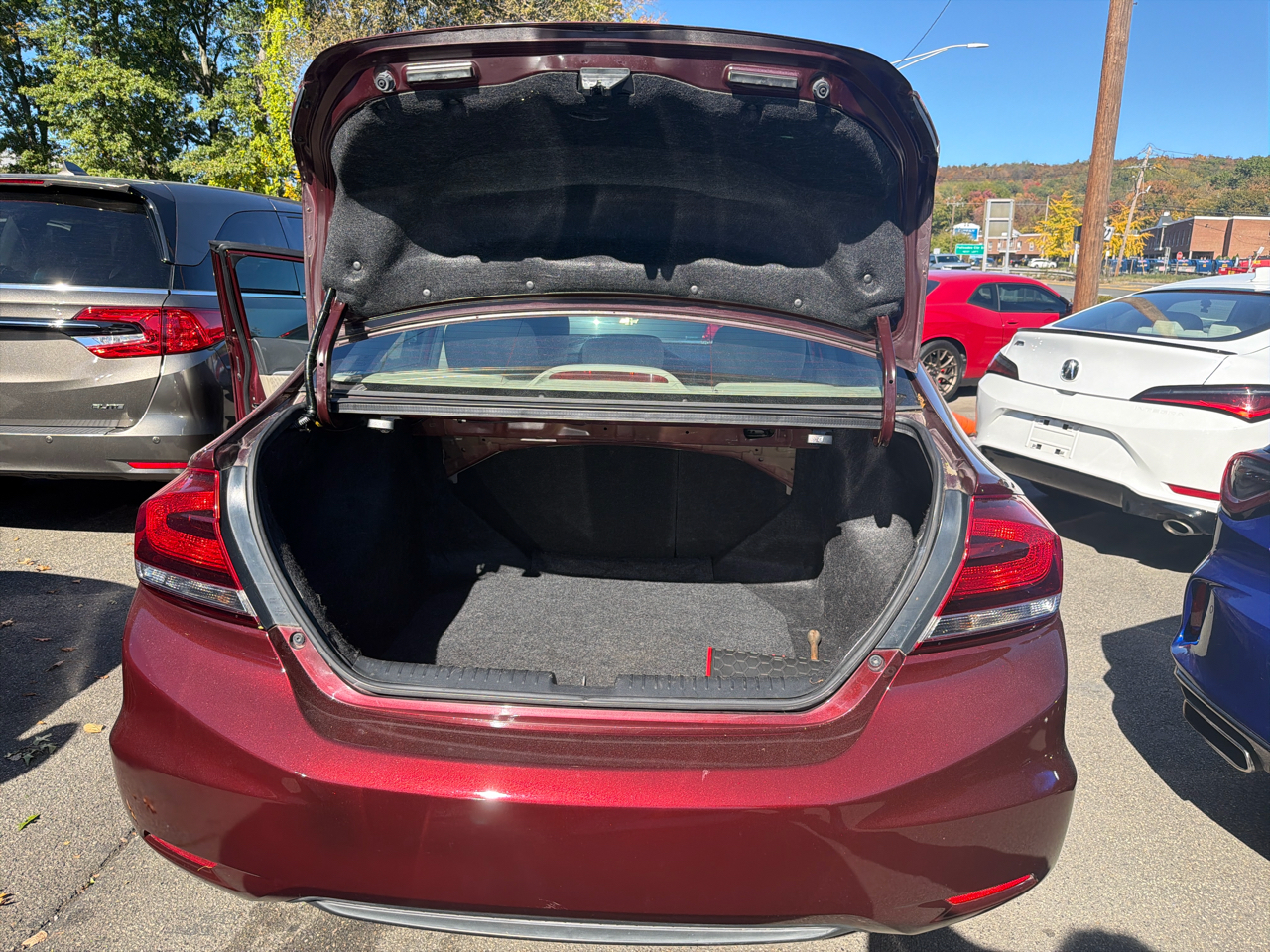 Honda Civic Sedan 4dr CVT EX 2014 Honda Civic Sedan 4dr CVT EX 2014