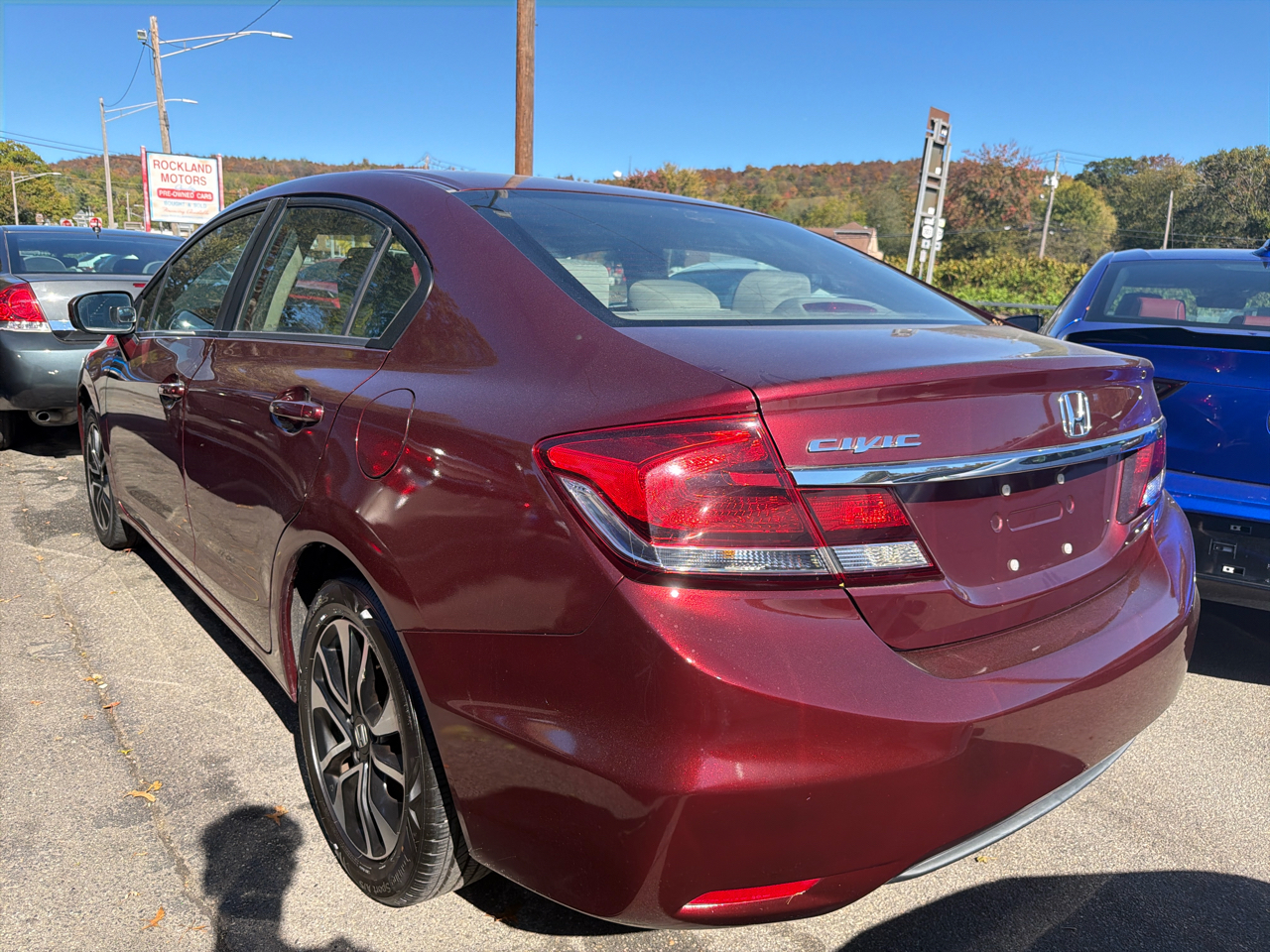 Honda Civic Sedan 4dr CVT EX 2014 Honda Civic Sedan 4dr CVT EX 2014