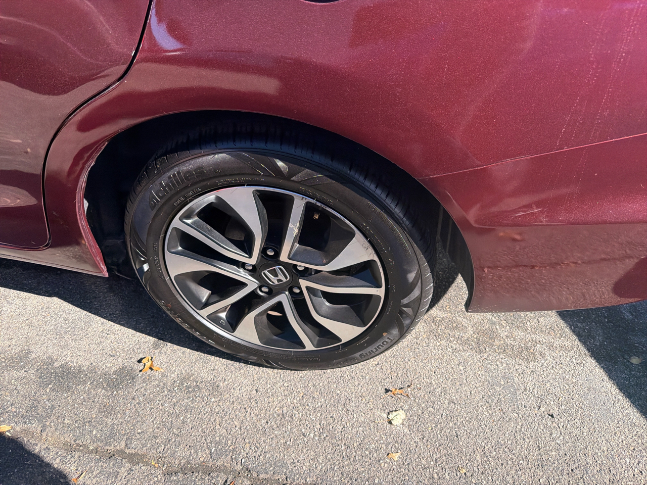 Honda Civic Sedan 4dr CVT EX 2014 Honda Civic Sedan 4dr CVT EX 2014