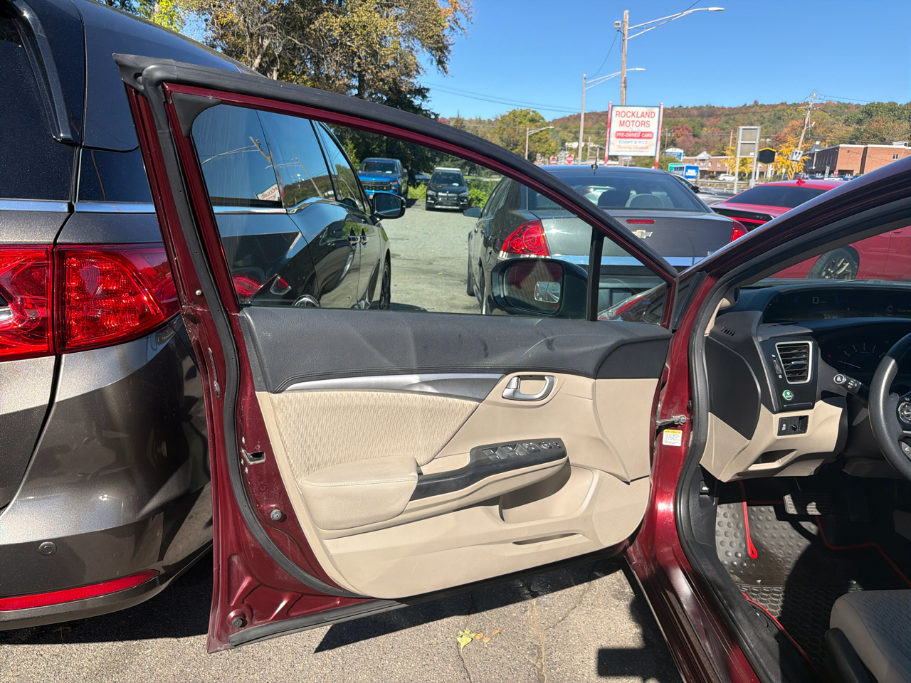 Honda Civic Sedan 4dr CVT EX 2014 Honda Civic Sedan 4dr CVT EX 2014