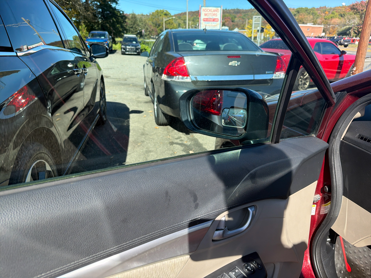 Honda Civic Sedan 4dr CVT EX 2014 Honda Civic Sedan 4dr CVT EX 2014