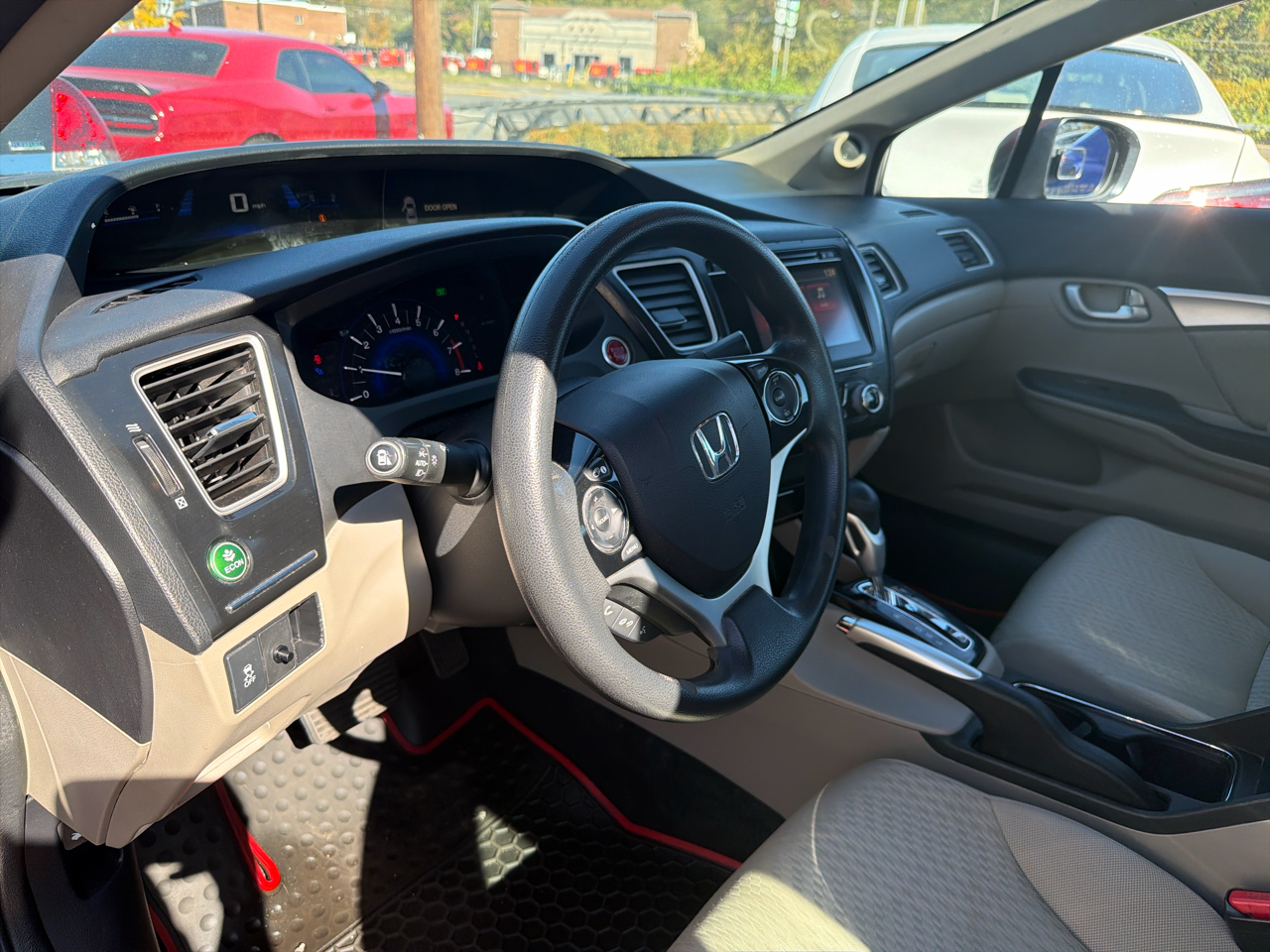 Honda Civic Sedan 4dr CVT EX 2014 Honda Civic Sedan 4dr CVT EX 2014