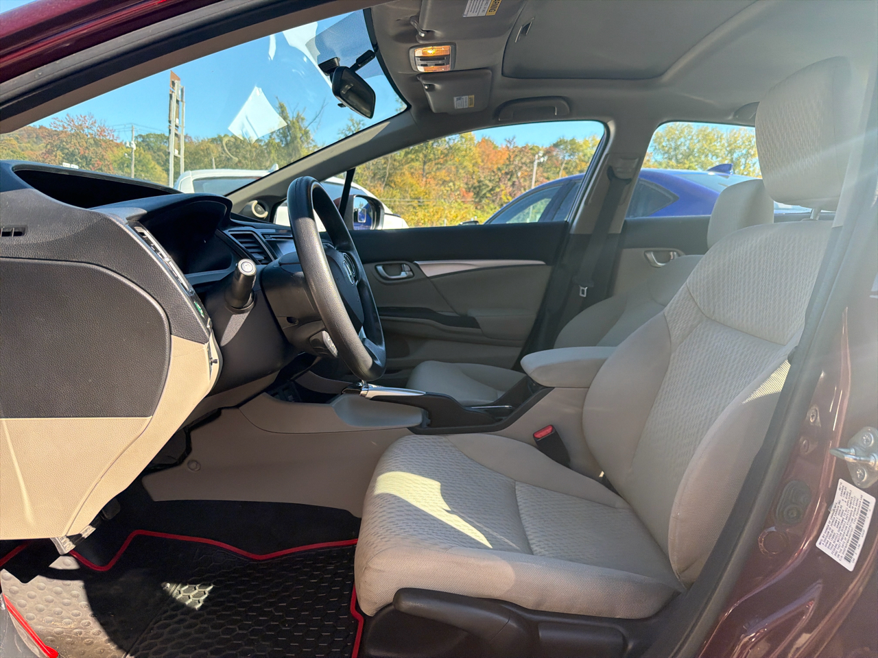 Honda Civic Sedan 4dr CVT EX 2014 Honda Civic Sedan 4dr CVT EX 2014