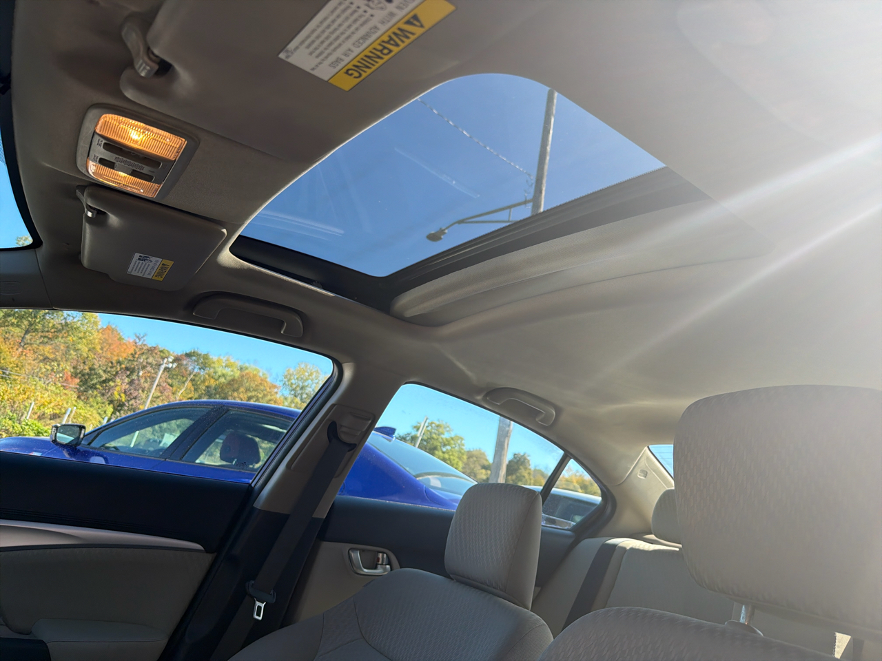 Honda Civic Sedan 4dr CVT EX 2014 Honda Civic Sedan 4dr CVT EX 2014