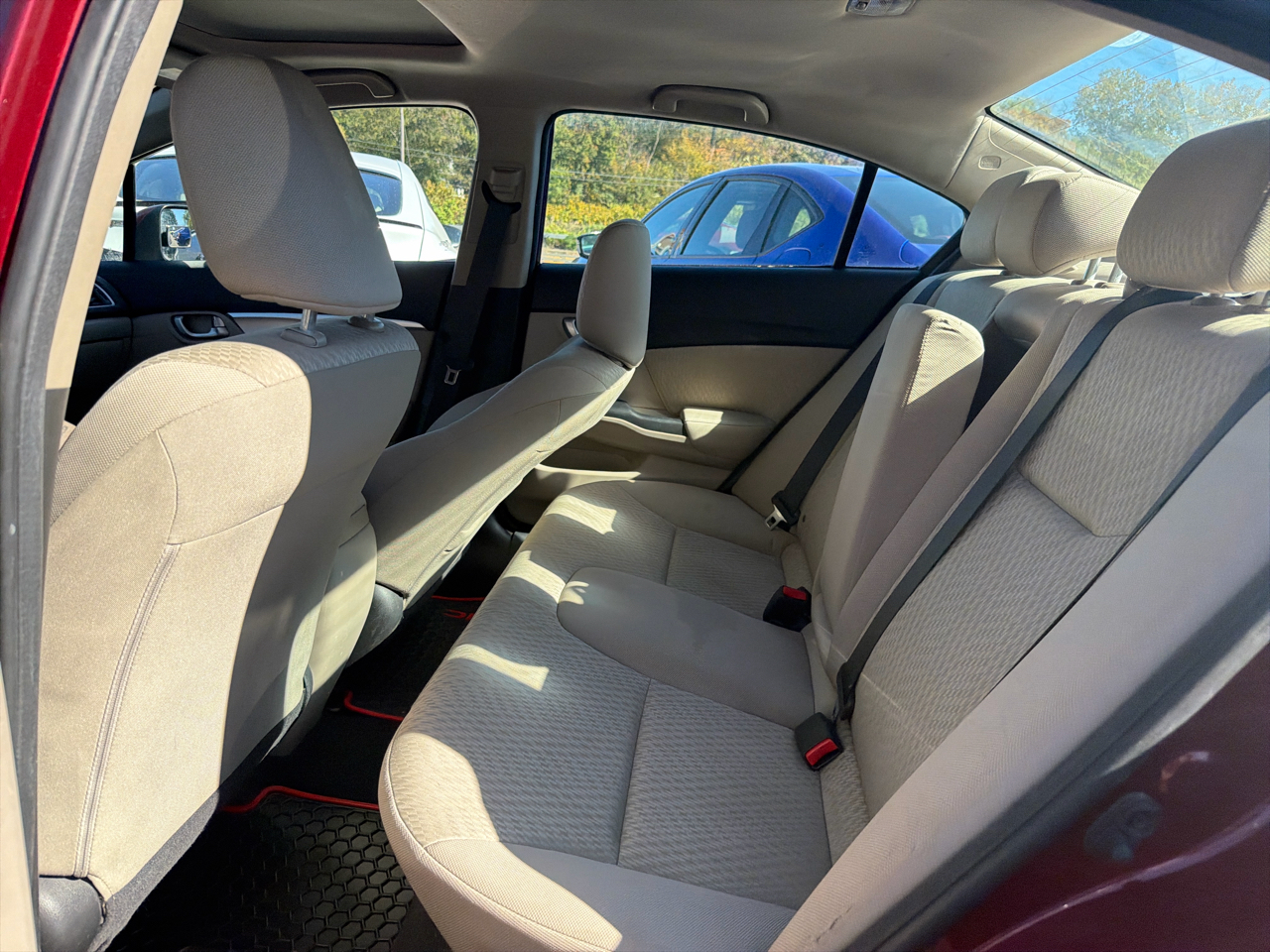 Honda Civic Sedan 4dr CVT EX 2014 Honda Civic Sedan 4dr CVT EX 2014