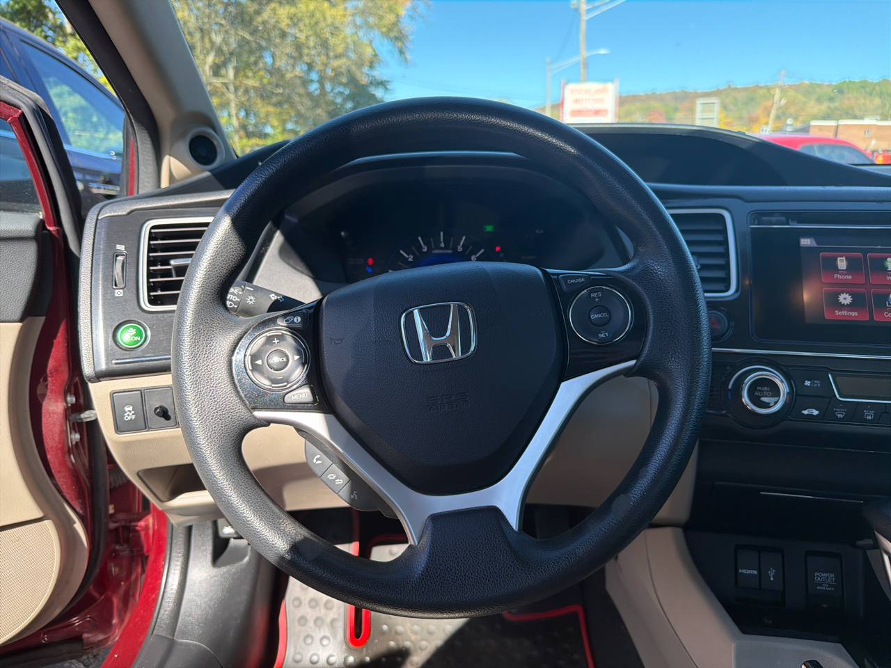 Honda Civic Sedan 4dr CVT EX 2014 Honda Civic Sedan 4dr CVT EX 2014