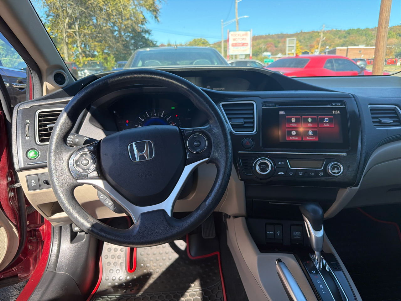 Honda Civic Sedan 4dr CVT EX 2014 Honda Civic Sedan 4dr CVT EX 2014