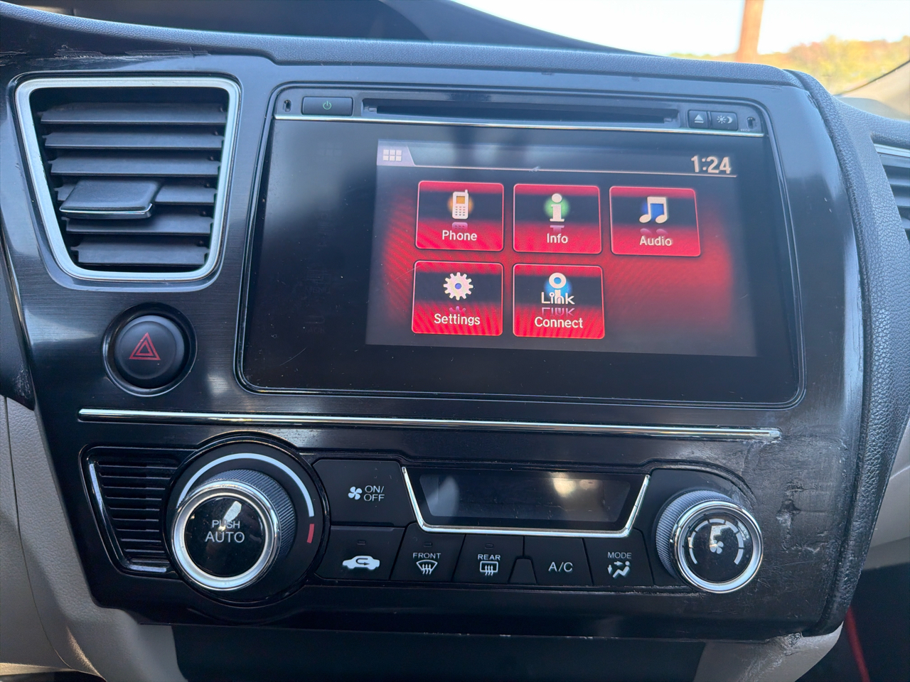 Honda Civic Sedan 4dr CVT EX 2014 Honda Civic Sedan 4dr CVT EX 2014