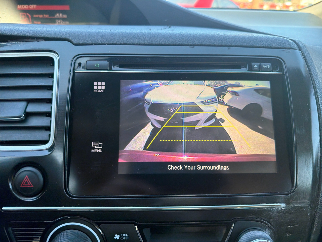 Honda Civic Sedan 4dr CVT EX 2014 Honda Civic Sedan 4dr CVT EX 2014