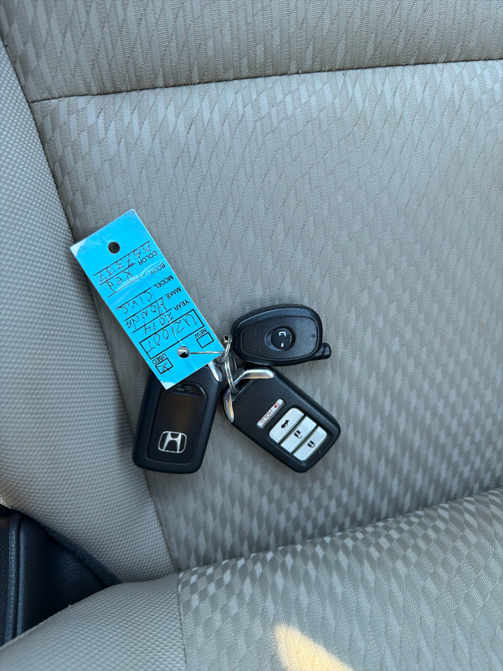 Honda Civic Sedan 4dr CVT EX 2014 Honda Civic Sedan 4dr CVT EX 2014