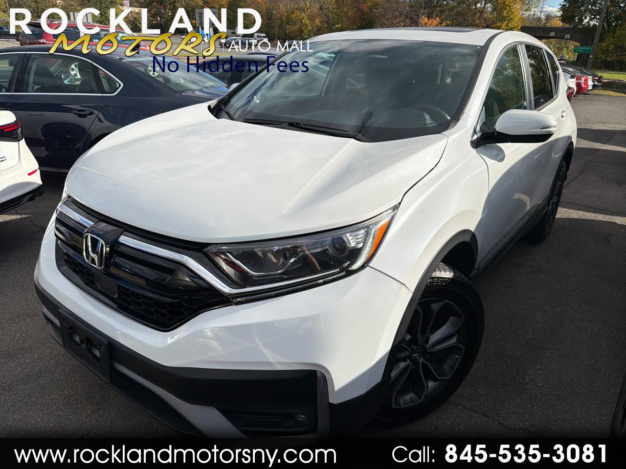 Honda CR-V EX-L AWD 2022 Honda CR-V EX-L AWD 2022