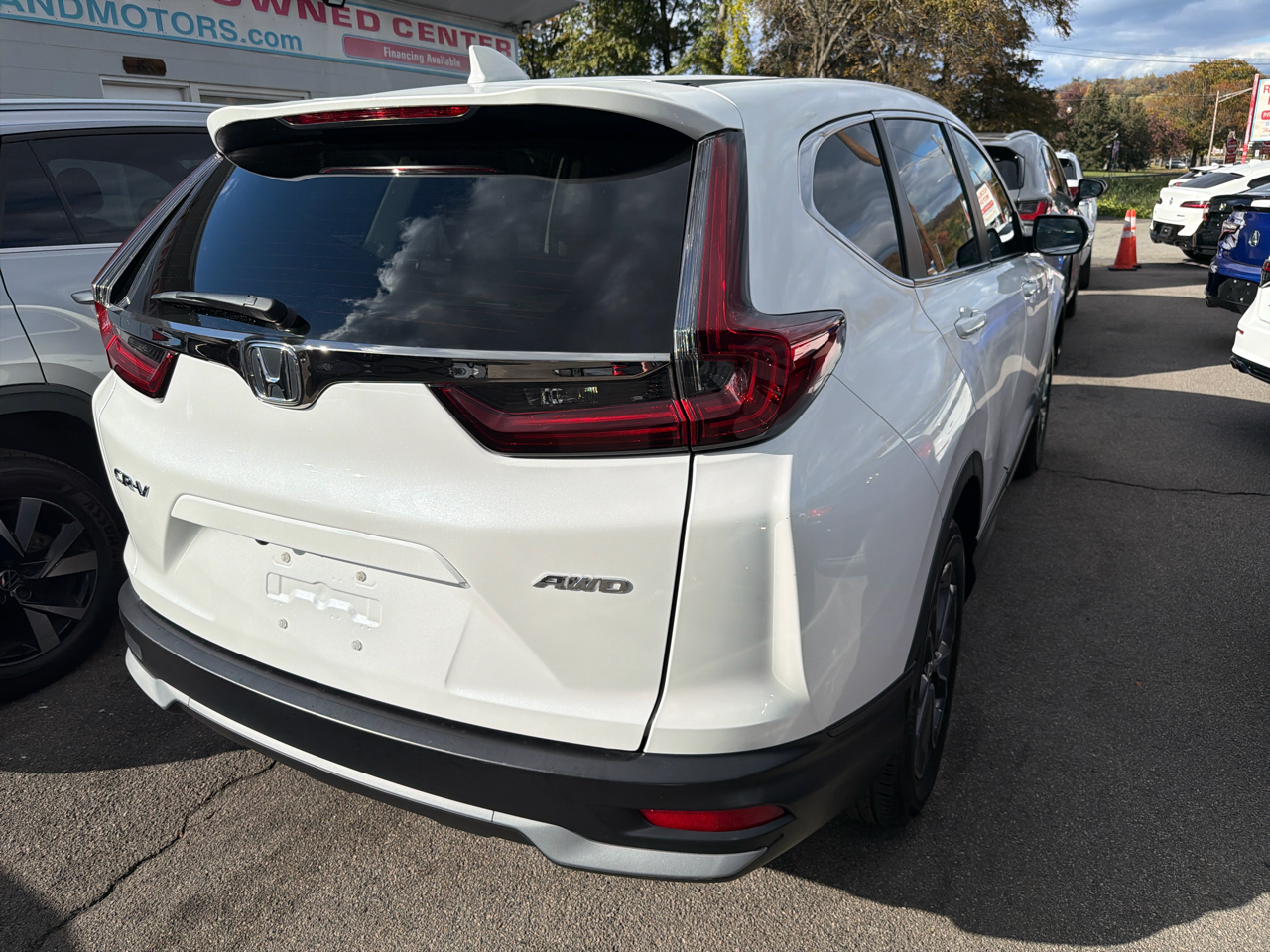 Honda CR-V EX-L AWD 2022 Honda CR-V EX-L AWD 2022