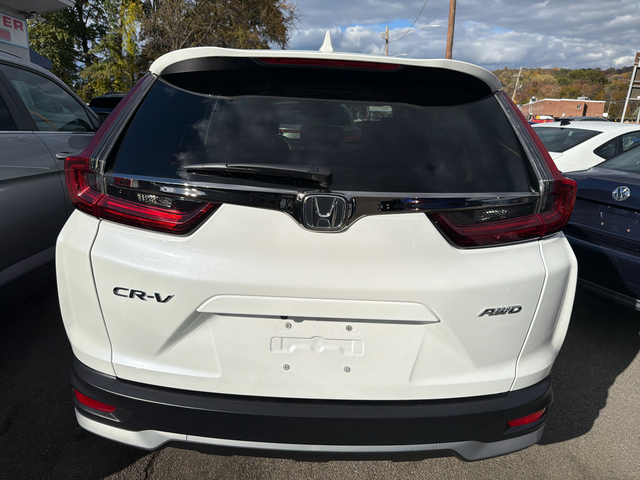 Honda CR-V EX-L AWD 2022 Honda CR-V EX-L AWD 2022