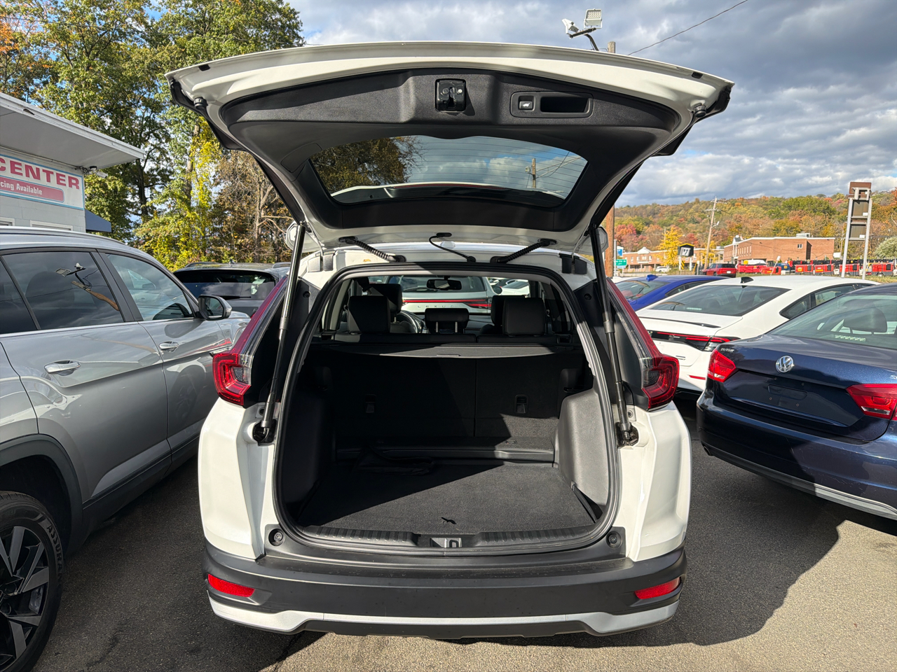 Honda CR-V EX-L AWD 2022 Honda CR-V EX-L AWD 2022