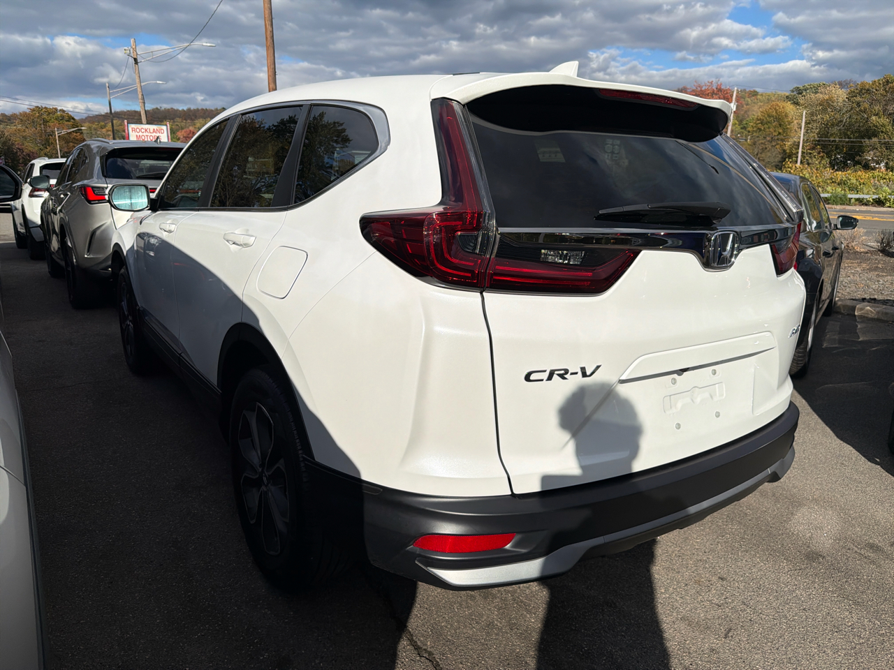 Honda CR-V EX-L AWD 2022 Honda CR-V EX-L AWD 2022