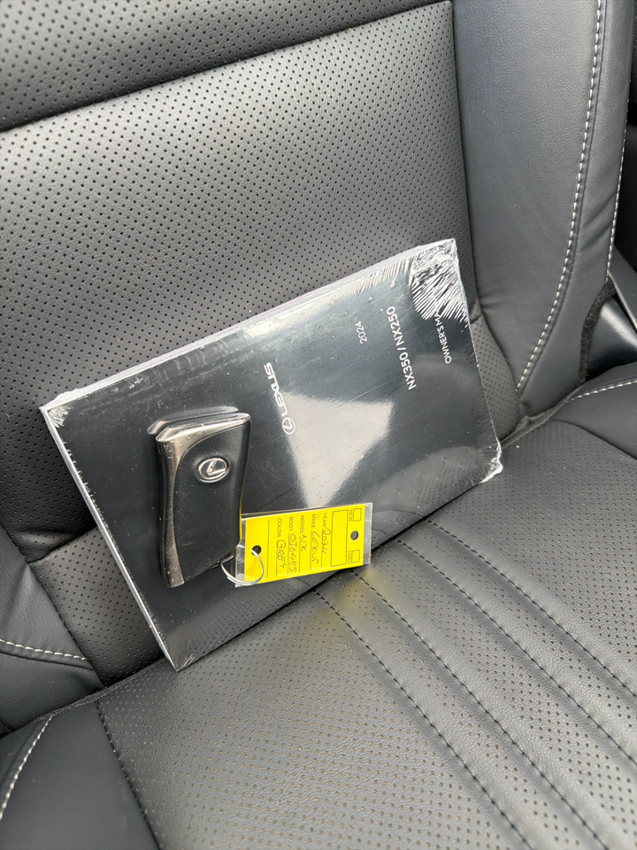 Lexus NX NX 350 AWD 2024 Lexus NX NX 350 AWD 2024