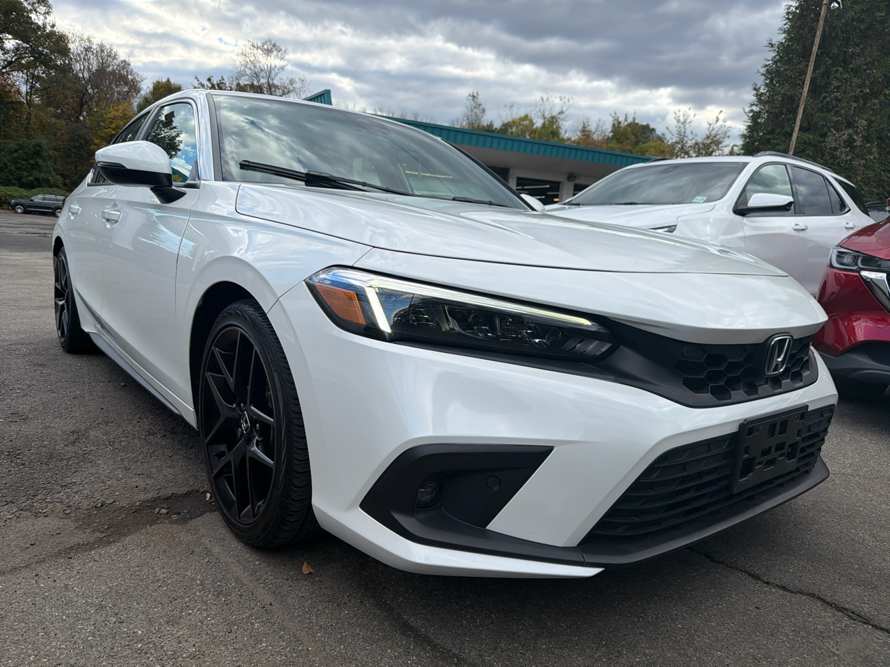 Honda Civic Hatchback Sport Touring CVT 2024 Honda Civic Hatchback Sport Touring CVT 2024