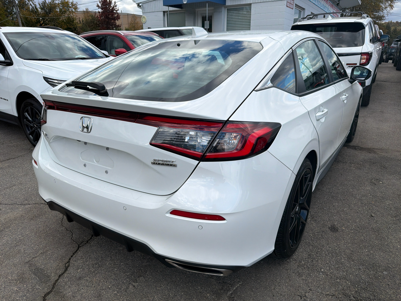 Honda Civic Hatchback Sport Touring CVT 2024 Honda Civic Hatchback Sport Touring CVT 2024