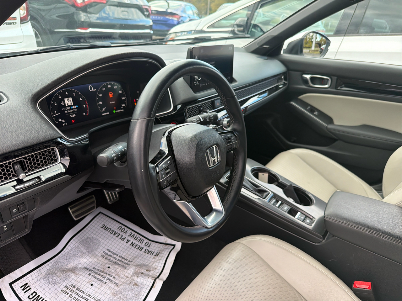 Honda Civic Hatchback Sport Touring CVT 2024 Honda Civic Hatchback Sport Touring CVT 2024