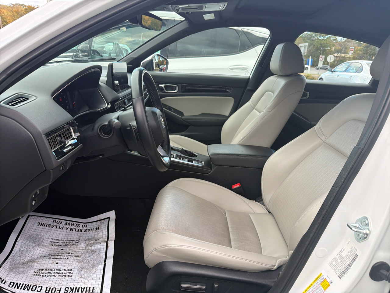 Honda Civic Hatchback Sport Touring CVT 2024 Honda Civic Hatchback Sport Touring CVT 2024