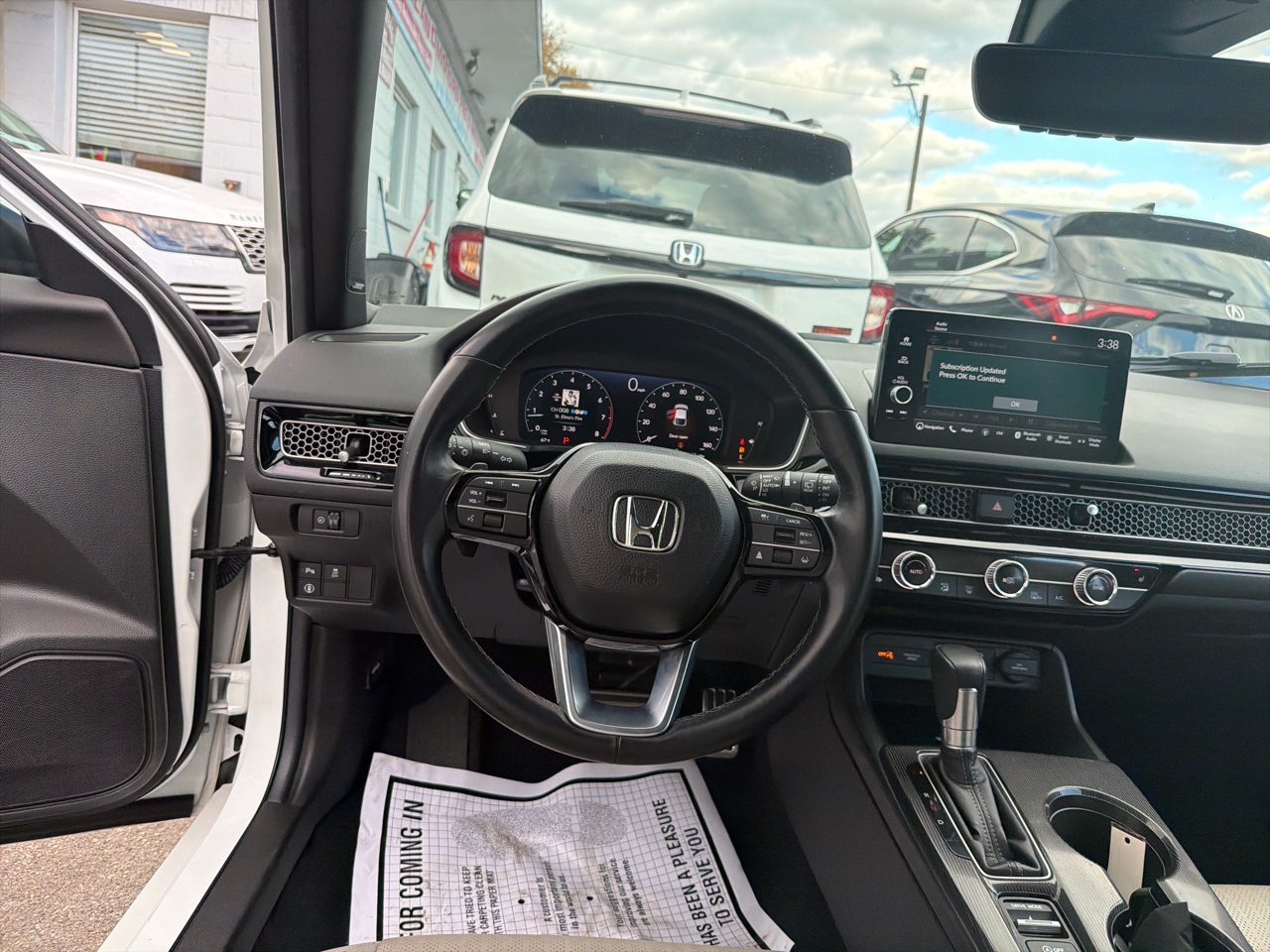 Honda Civic Hatchback Sport Touring CVT 2024 Honda Civic Hatchback Sport Touring CVT 2024