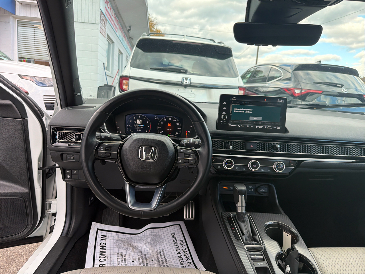 Honda Civic Hatchback Sport Touring CVT 2024 Honda Civic Hatchback Sport Touring CVT 2024